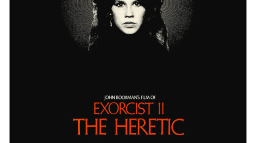 Exorcist II: The Heretic (1977) movie poster Text reads, "It's four years later... What does she remember?"