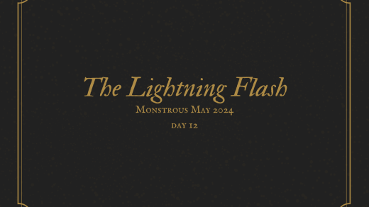 The Lightning Flash Monstrous May 2024 Day 12